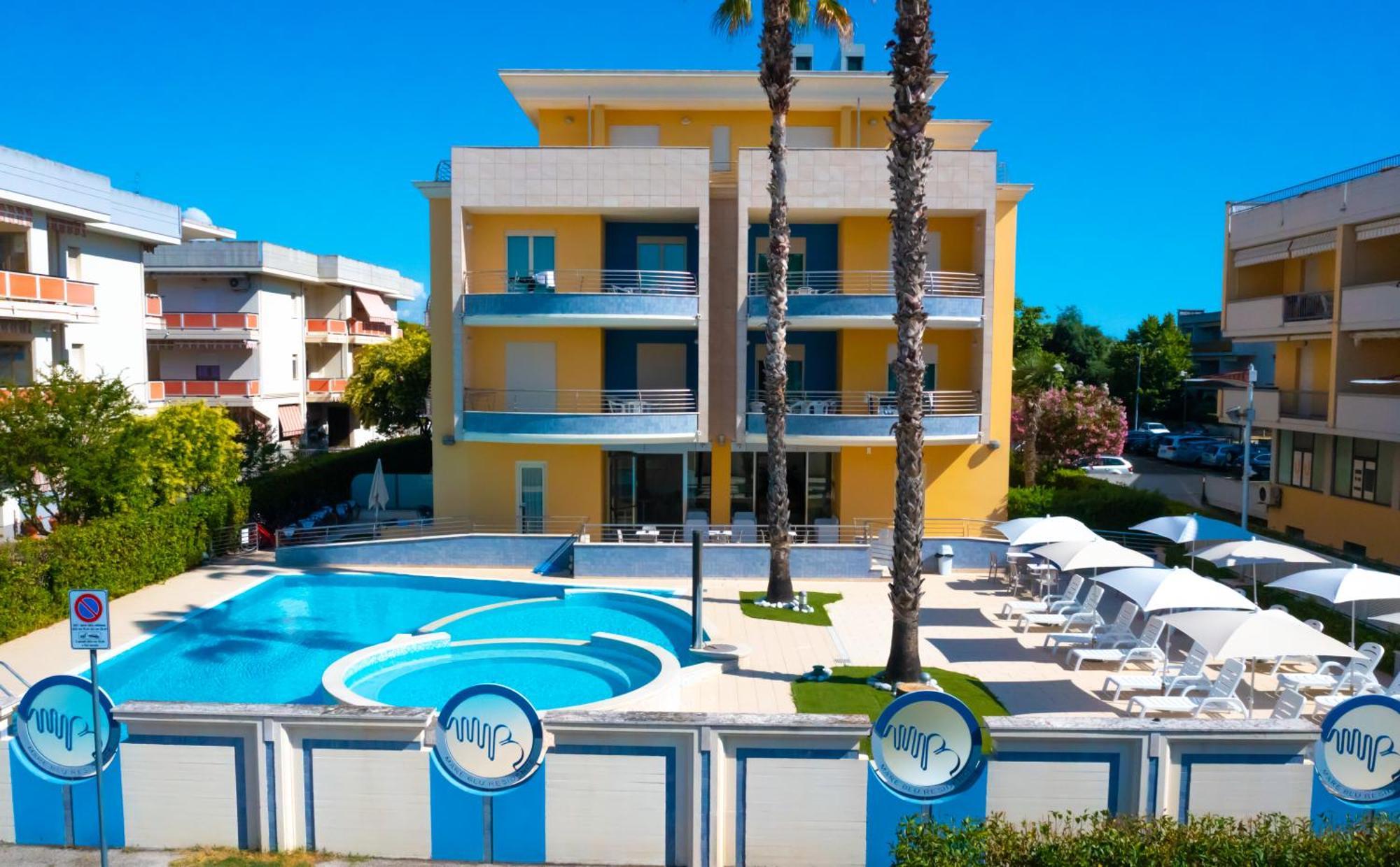 Mare Blu Residence Martinsicuro Exterior photo